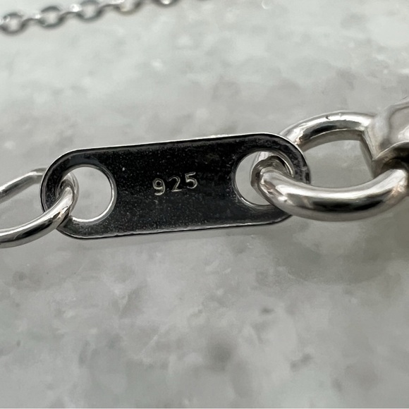 Multi Sapphire 18K Vermeil YG Sterling Silver Pendant 20” Necklace - Picture 12 of 13